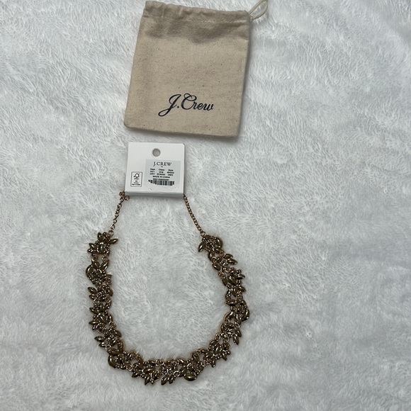 J Crew Crystal Statement Necklace - Picture 5 of 5